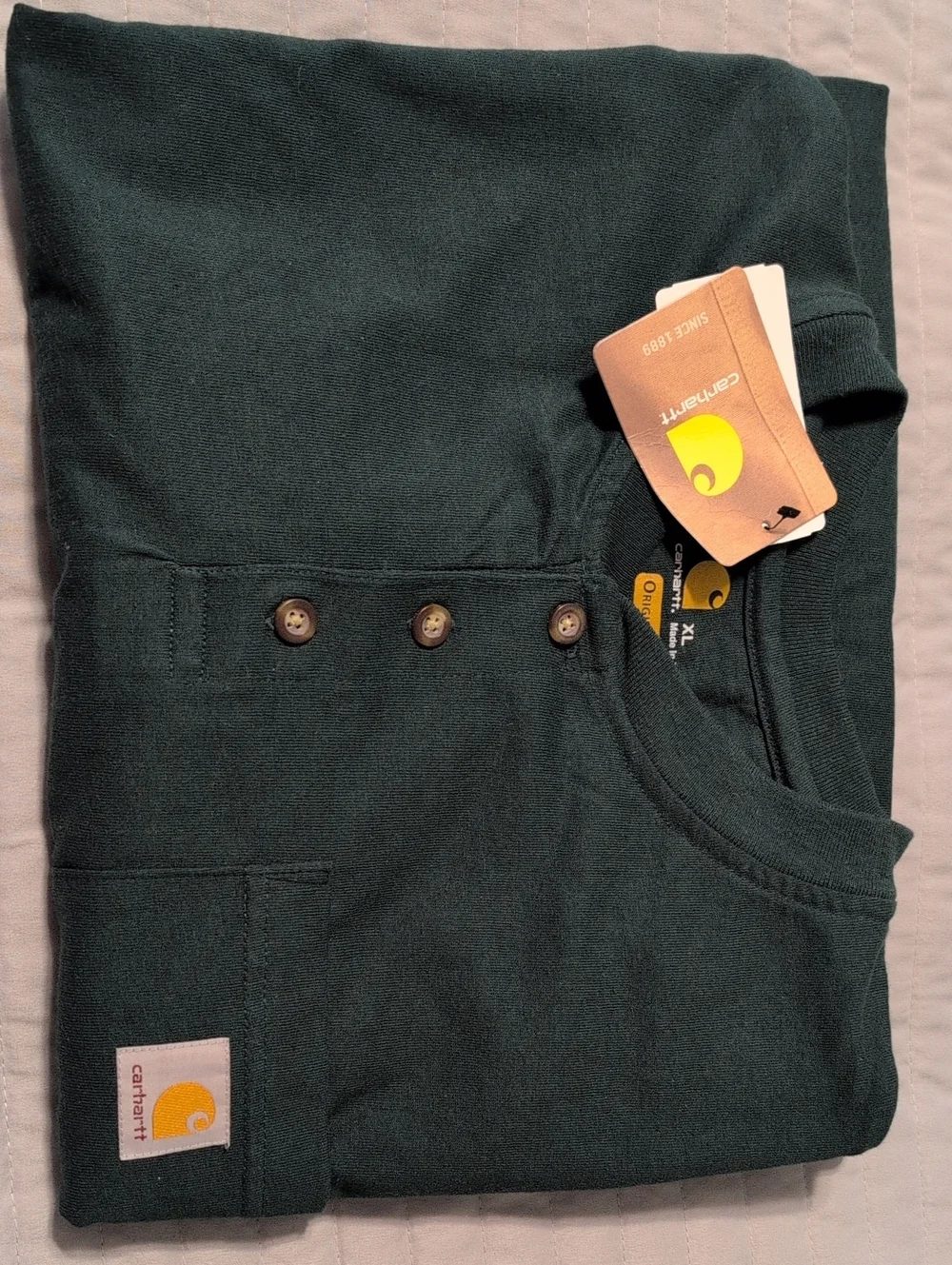 Brand New Carhartt Shirt - Picture 3 of 6